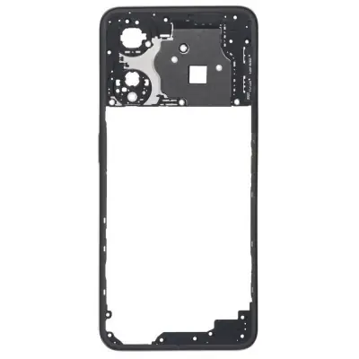 Middle Frame Ring Only for Oppo A78 Black image 3