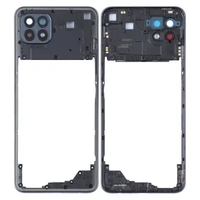 Middle Frame Ring Only for Oppo F17 Pro Black