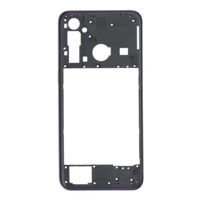 Middle Frame Ring Only for Realme 5 Pro Blue image 2