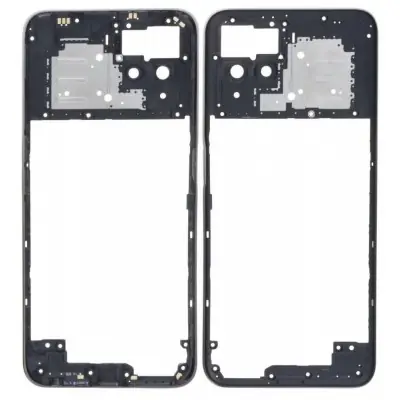 Middle Frame Ring Only for Realme 8i Black