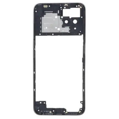 Middle Frame Ring Only for Realme 8i Black image 2