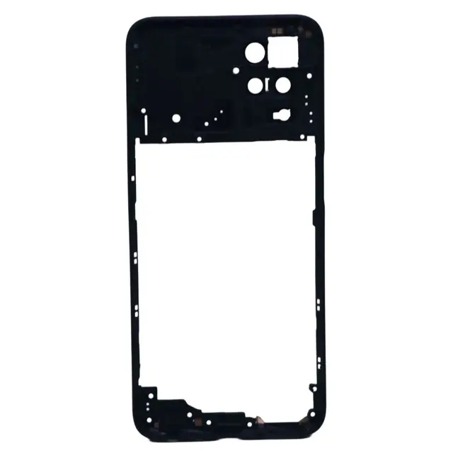Middle Frame Ring Only for Realme 9 5G Black image 2