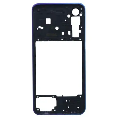Middle Frame Ring Only for Realme XT Blue image 2