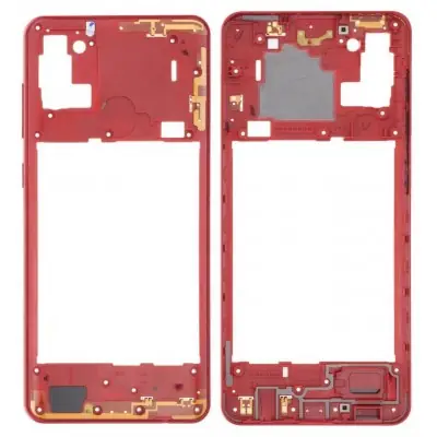 Middle Frame Ring Only for Samsung Galaxy A21s Red