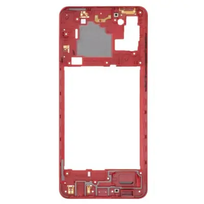 Middle Frame Ring Only for Samsung Galaxy A21s Red image 3