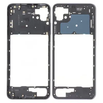 Middle Frame Ring Only for Samsung Galaxy A22 5G Black