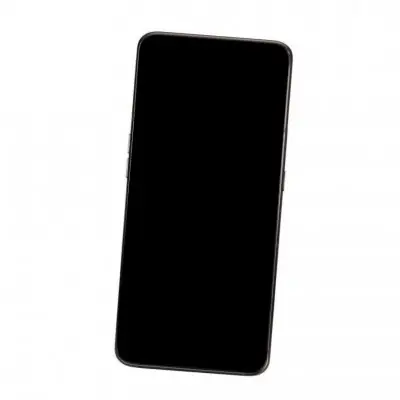 Middle Frame Ring Only for Samsung Galaxy A80 Silver