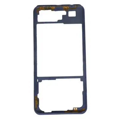Middle Frame Ring Only for Vivo V19 Silver image 2