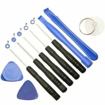 Opening Tool Kit for Samsung Galaxy S10 with Screwdriver Set