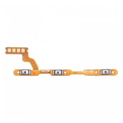 Power Button Flex Cable for Vivo iQOO Z5 5G - On Off Flex / PCB