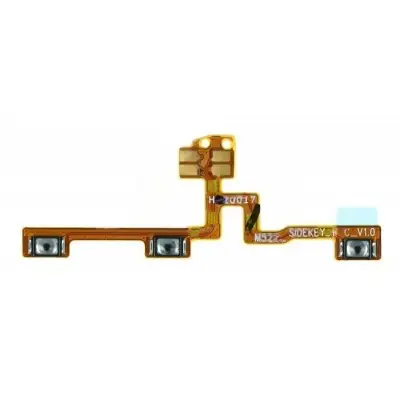 Power Button Flex Cable for Xiaomi Redmi Note 9 Pro - On Off Flex / PCB image 2