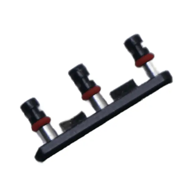 Power Button Outer for OnePlus 8 Black - Plastic On Off Switch