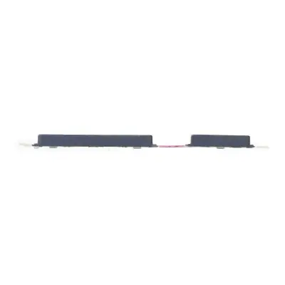 Power Button Outer for OPPO A15 Black - Plastic On Off Switch image 2