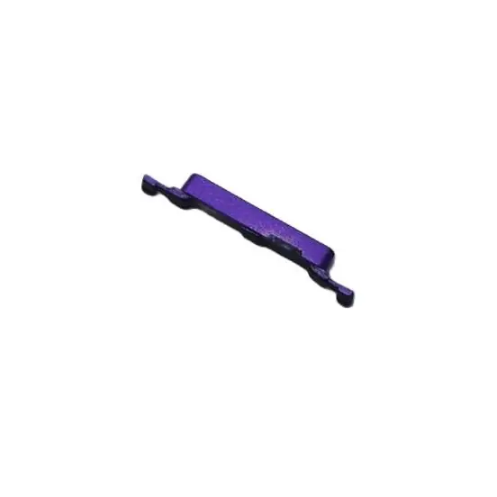 Power Button Outer for Realme 5 Purple - Plastic On Off Switch image 2