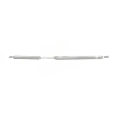 Power Button Outer for Realme 8 Silver - Plastic On Off Switch image 2