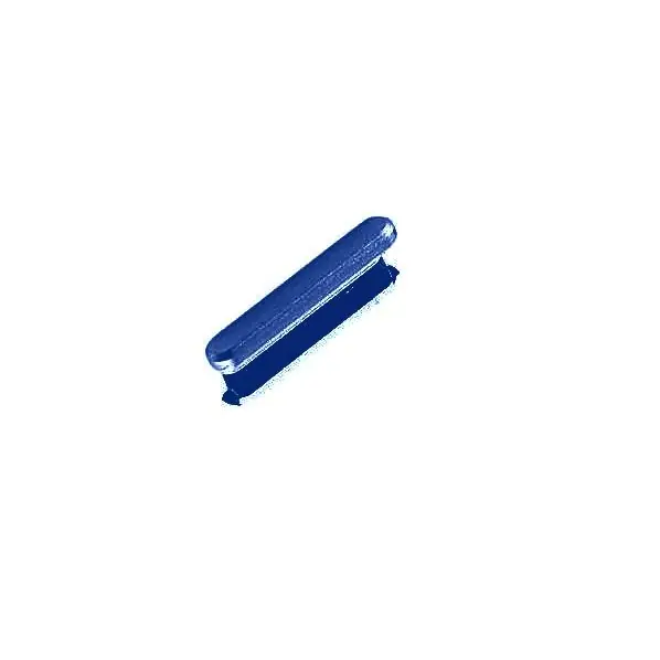 Power Button Outer for Realme X7 Pro Blue - Plastic On Off Switch