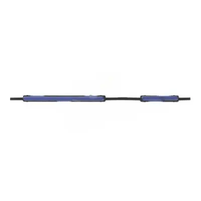 Power Button Outer for Samsung Galaxy A21s Blue - Plastic On Off Switch
