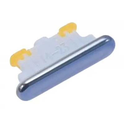 Power Button Outer for Samsung Galaxy A33 5G Blue - Plastic On Off Switch image 2