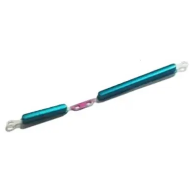 Power Button Outer for Samsung Galaxy M11 Blue - Plastic On Off Switch
