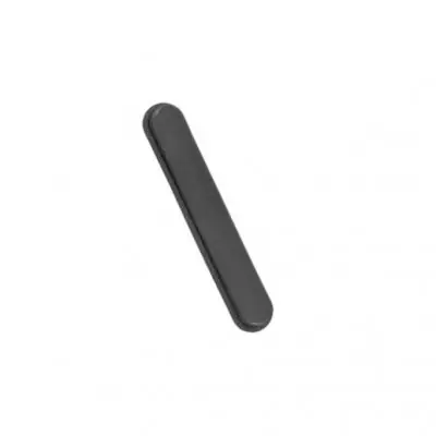 Power Button Outer for Samsung Galaxy M12 Black - Plastic On Off Switch