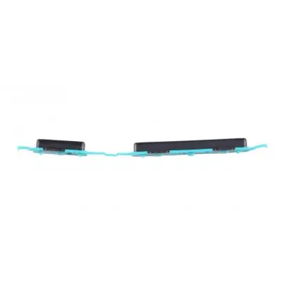 Power Button Outer for Samsung Galaxy M30s Black - Plastic On Off Switch