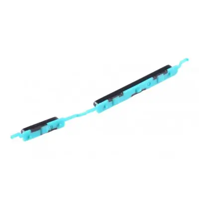 Power Button Outer for Samsung Galaxy M30s Black - Plastic On Off Switch image 2