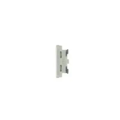 Power Button Outer for Samsung Galaxy S21 FE 5G White - Plastic On Off Switch