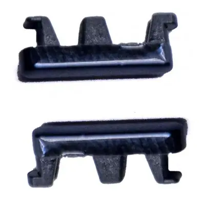 Power Button Outer for Xiaomi Mi A3 Blue - Plastic On Off Switch