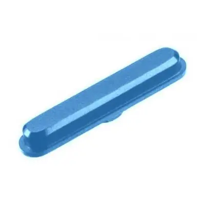 Power Button Outer for Xiaomi Redmi Poco C3 Blue - Plastic On Off Switch
