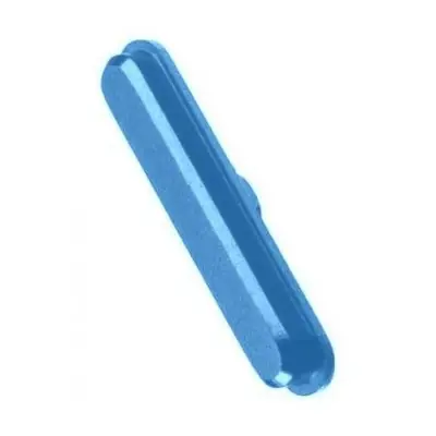 Power Button Outer for Xiaomi Redmi Poco C3 Blue - Plastic On Off Switch image 2