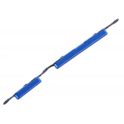Power Button Outer for Xiaomi Redmi 9A Blue - Plastic On Off Switch image 2