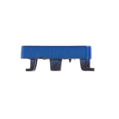 Power Button Outer for Xiaomi Redmi Note 7 Pro Blue - Plastic On Off Switch