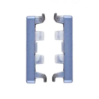 Power Button Outer for Xiaomi Redmi Note 9 Black - Plastic On Off Switch