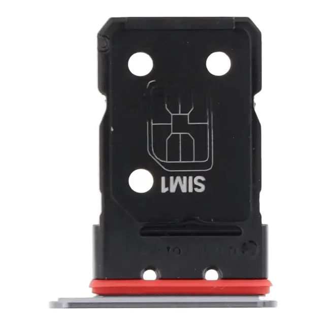 SIM Card Holder Tray for OnePlus 11 - Black image 2