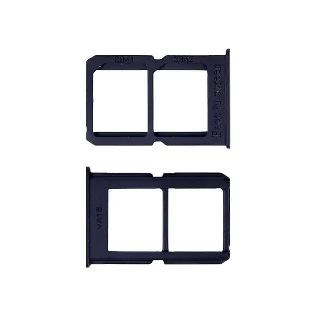 SIM Card Holder Tray for OnePlus 5 - Black & Slate
