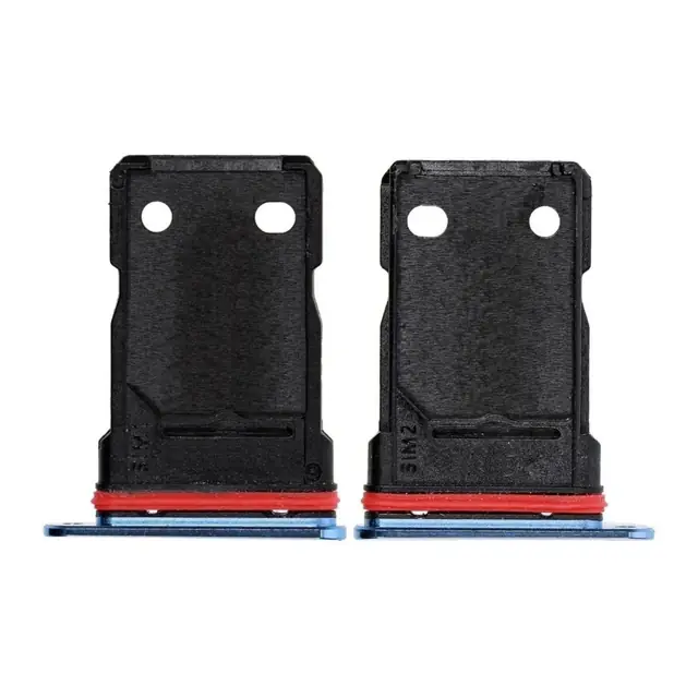SIM Card Holder Tray for OnePlus 7T Pro - Blue