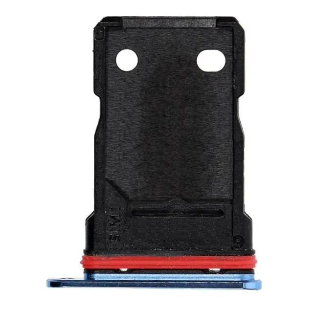SIM Card Holder Tray for OnePlus 7T Pro - Blue image 2