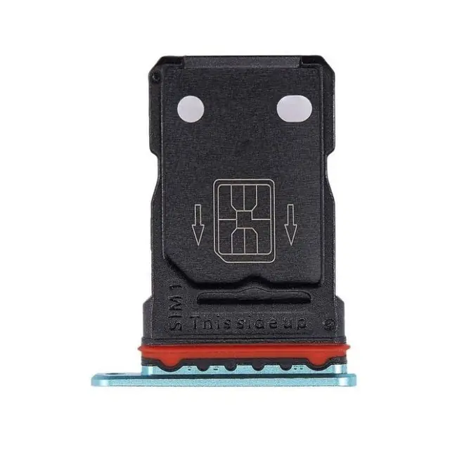 SIM Card Holder Tray for OnePlus 8T - Green image 2