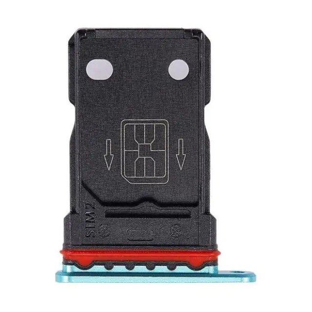 SIM Card Holder Tray for OnePlus 8T - Green image 3