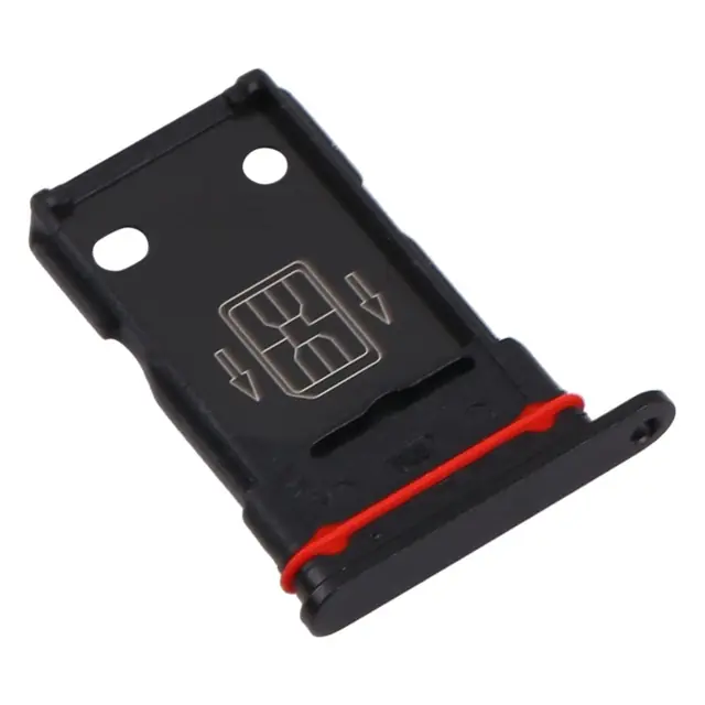 SIM Card Holder Tray for OnePlus 9 Pro - Black image 3