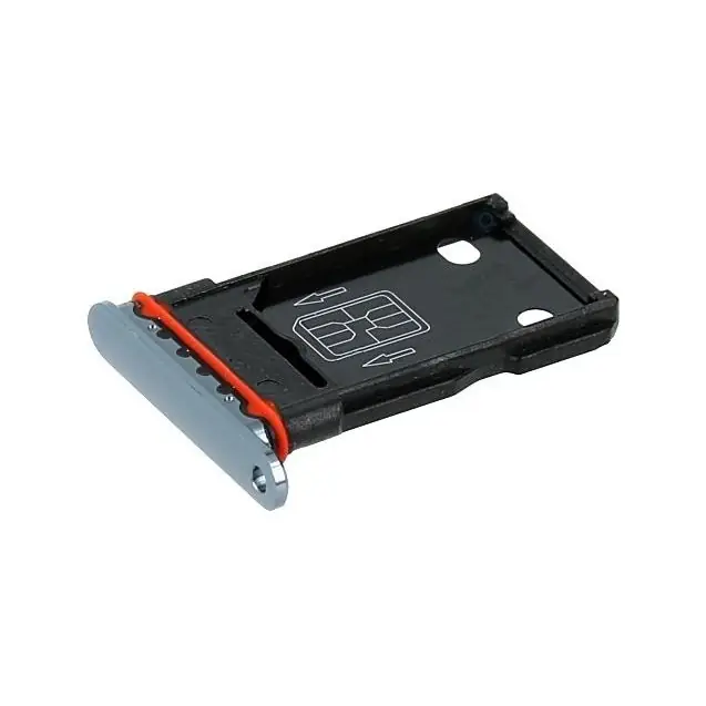 SIM Card Holder Tray for OnePlus 9 - Sky image 3