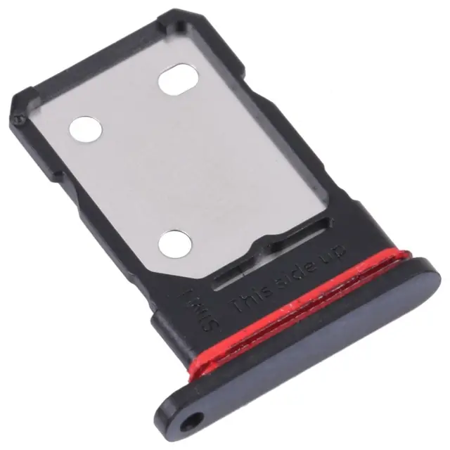 SIM Card Holder Tray for OnePlus Nord 2 5G - Black