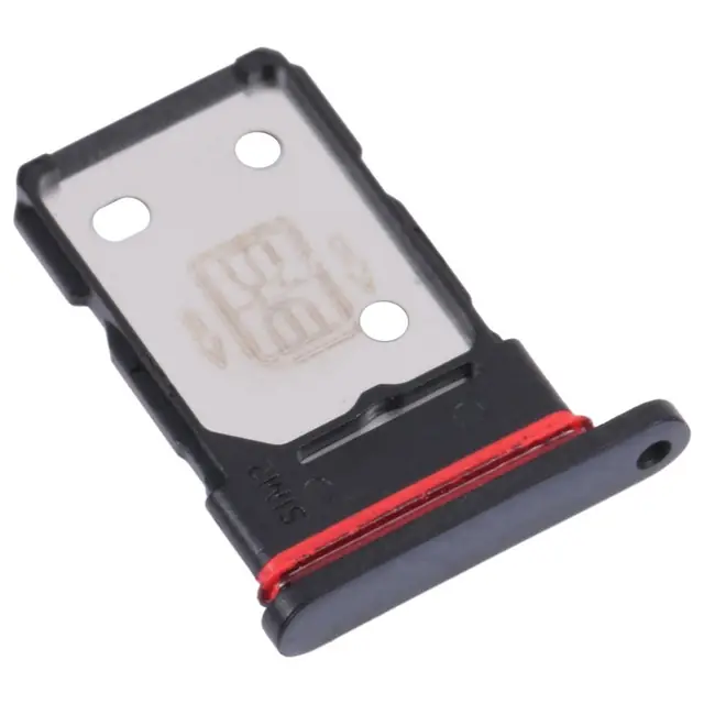 SIM Card Holder Tray for OnePlus Nord 2 5G - Black image 2