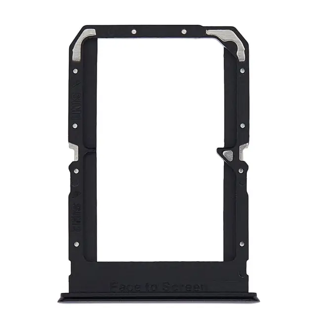 SIM Card Holder Tray for OnePlus Nord CE 5G - Black image 2