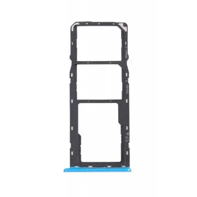 SIM Card Holder Tray for Oppo A12 - Blue