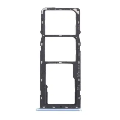SIM Card Holder Tray for OPPO A15 - Blue