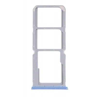 SIM Card Holder Tray for Oppo A16 - White