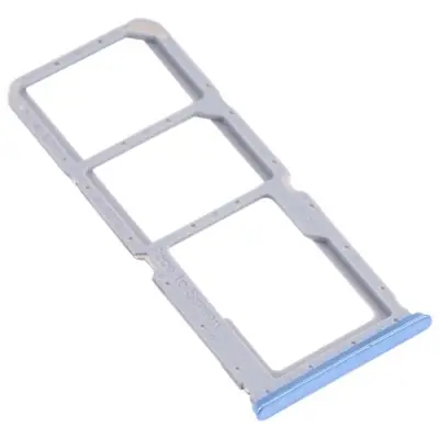 SIM Card Holder Tray for Oppo A16 - White image 2