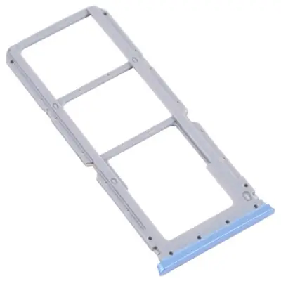 SIM Card Holder Tray for Oppo A16 - White image 3