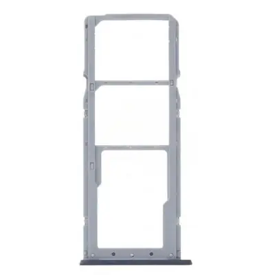 SIM Card Holder Tray for Oppo A17 - Black image 3